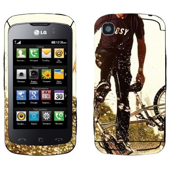   «BMX»   LG KM555 Clubby