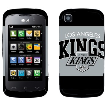   «Los Angeles Kings»   LG KM555 Clubby