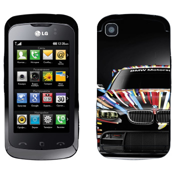   «BMW Motosport»   LG KM555 Clubby