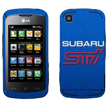   « Subaru STI»   LG KM555 Clubby