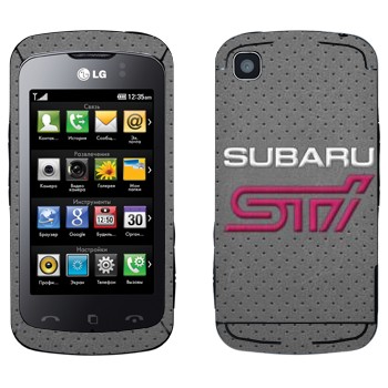   « Subaru STI   »   LG KM555 Clubby