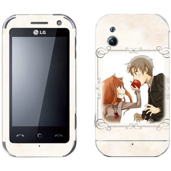   «   - Spice and wolf»   LG KM900 Arena