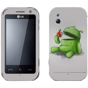   «Android  »   LG KM900 Arena