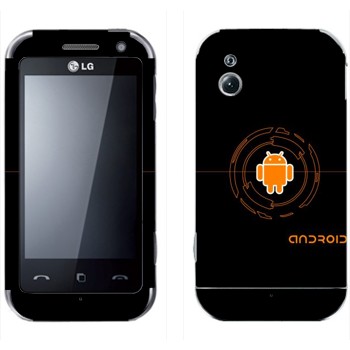   « Android»   LG KM900 Arena