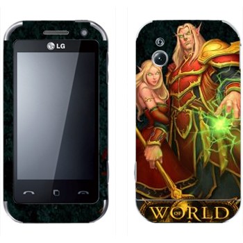   «Blood Elves  - World of Warcraft»   LG KM900 Arena