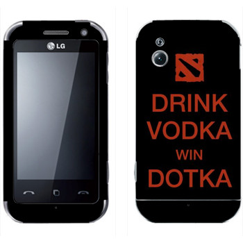   «Drink Vodka With Dotka»   LG KM900 Arena
