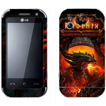   «The Rising Phoenix - World of Warcraft»   LG KM900 Arena