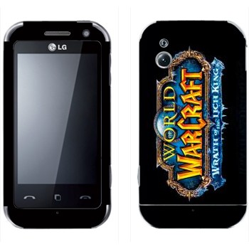   «World of Warcraft : Wrath of the Lich King »   LG KM900 Arena