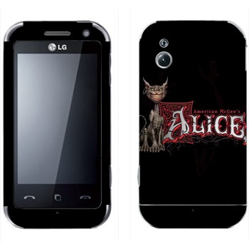   «  - American McGees Alice»   LG KM900 Arena