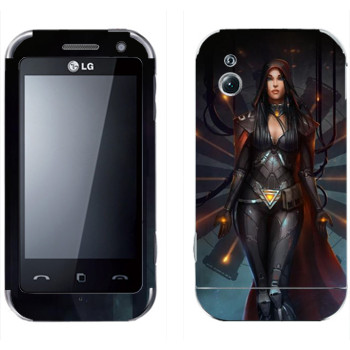   «Star conflict girl»   LG KM900 Arena