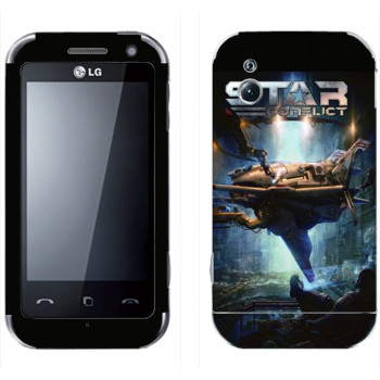   «Star Conflict »   LG KM900 Arena
