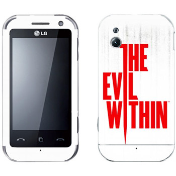   «The Evil Within - »   LG KM900 Arena