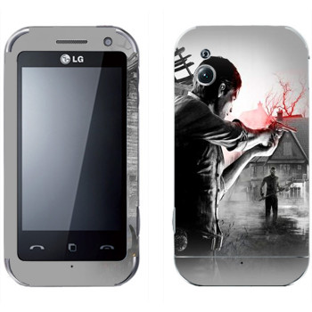   «The Evil Within - »   LG KM900 Arena