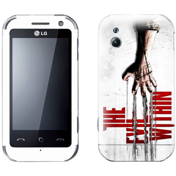   «The Evil Within»   LG KM900 Arena