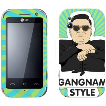   «Gangnam style - Psy»   LG KM900 Arena