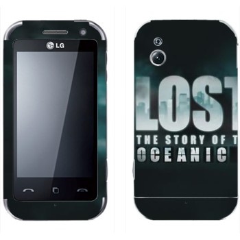   «Lost : The Story of the Oceanic»   LG KM900 Arena