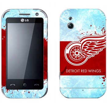   «Detroit red wings»   LG KM900 Arena