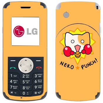   «Neko punch - Kawaii»   LG KP105
