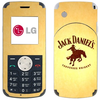   «Jack daniels »   LG KP105