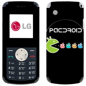   «Pacdroid»   LG KP105