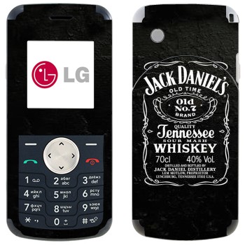   «Jack Daniels»   LG KP105