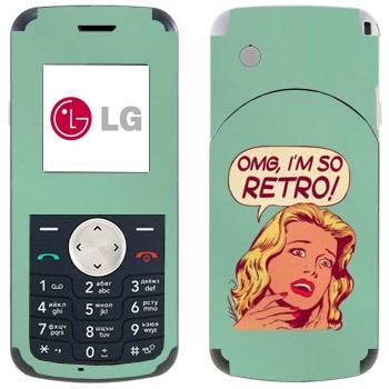   «OMG I'm So retro»   LG KP105