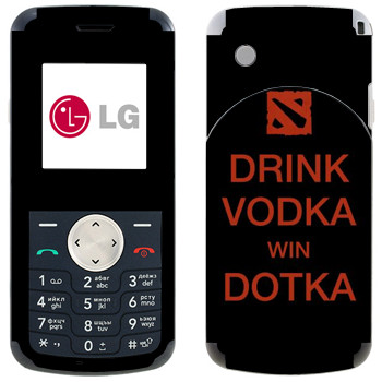   «Drink Vodka With Dotka»   LG KP105