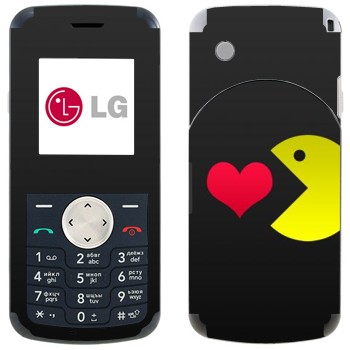   «I love Pacman»   LG KP105