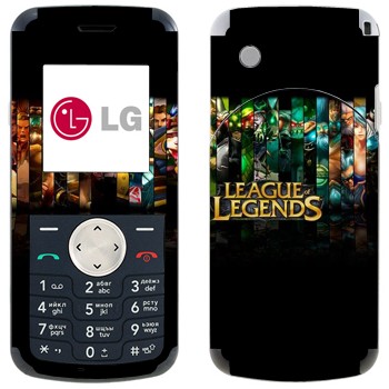   «League of Legends »   LG KP105