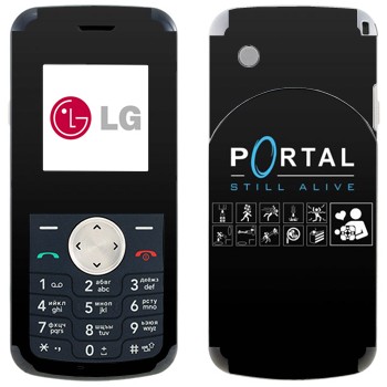   «Portal - Still Alive»   LG KP105
