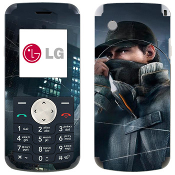   «Watch Dogs - Aiden Pearce»   LG KP105
