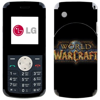   «World of Warcraft »   LG KP105
