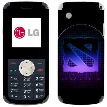   «Dota violet logo»   LG KP105