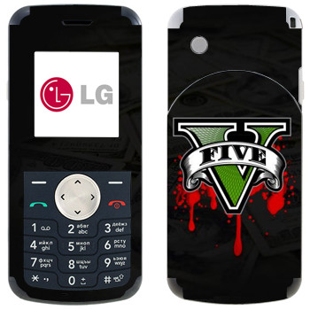   «GTA 5 - logo blood»   LG KP105