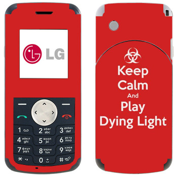   «Keep calm and Play Dying Light»   LG KP105