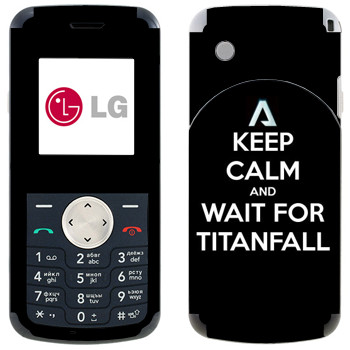   «Keep Calm and Wait For Titanfall»   LG KP105