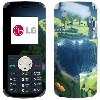   « Minecraft»   LG KP105