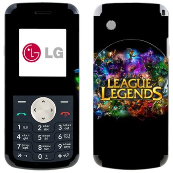   « League of Legends »   LG KP105