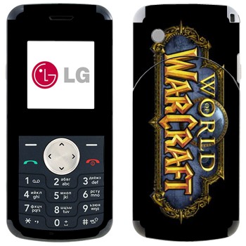   « World of Warcraft »   LG KP105