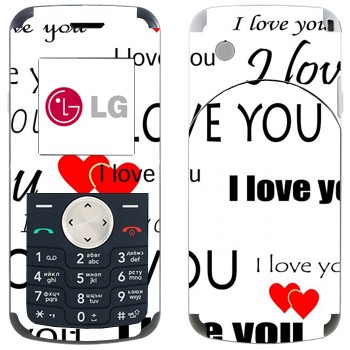   «I Love You -   »   LG KP105