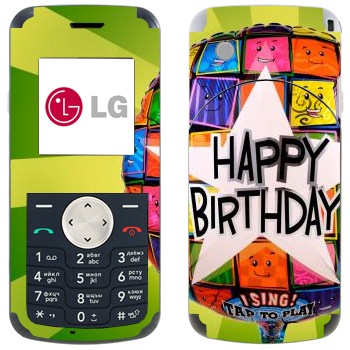   «  Happy birthday»   LG KP105