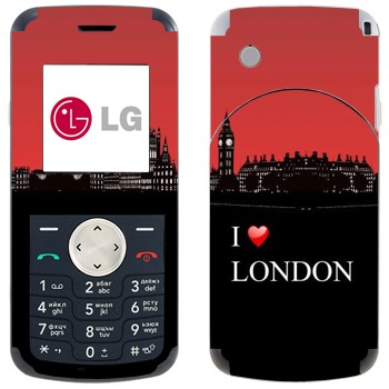  «I love London»   LG KP105