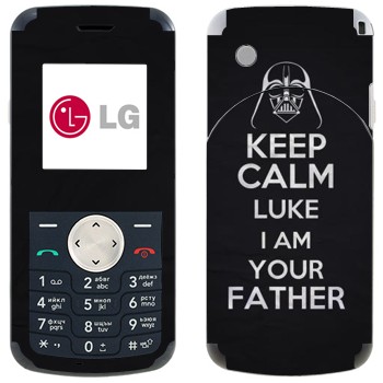   «Keep Calm Luke I am you father»   LG KP105