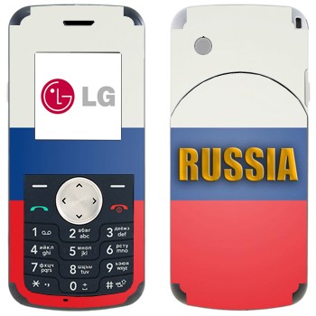   «Russia»   LG KP105