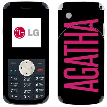   «Agatha»   LG KP105