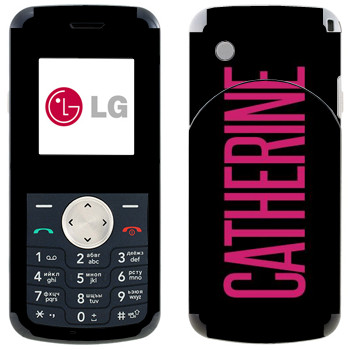   «Catherine»   LG KP105