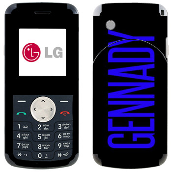   «Gennady»   LG KP105