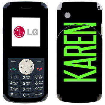   «Karen»   LG KP105