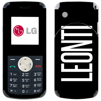   «Leonti»   LG KP105