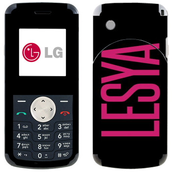   «Lesya»   LG KP105